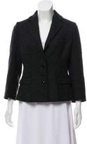 Thumbnail for your product : Dolce & Gabbana Wool Notch-Lapel Blazer