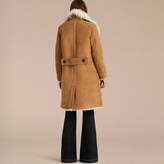 Thumbnail for your product : Burberry Double-breasted Shearling Coat