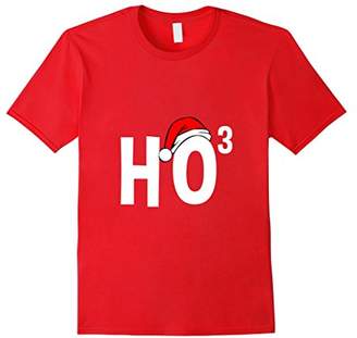Men's Ho3 Santa Funny Christmas T-Shirt
