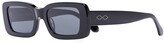 Thumbnail for your product : Karen Wazen Kenny rectangular-frame sunglasses