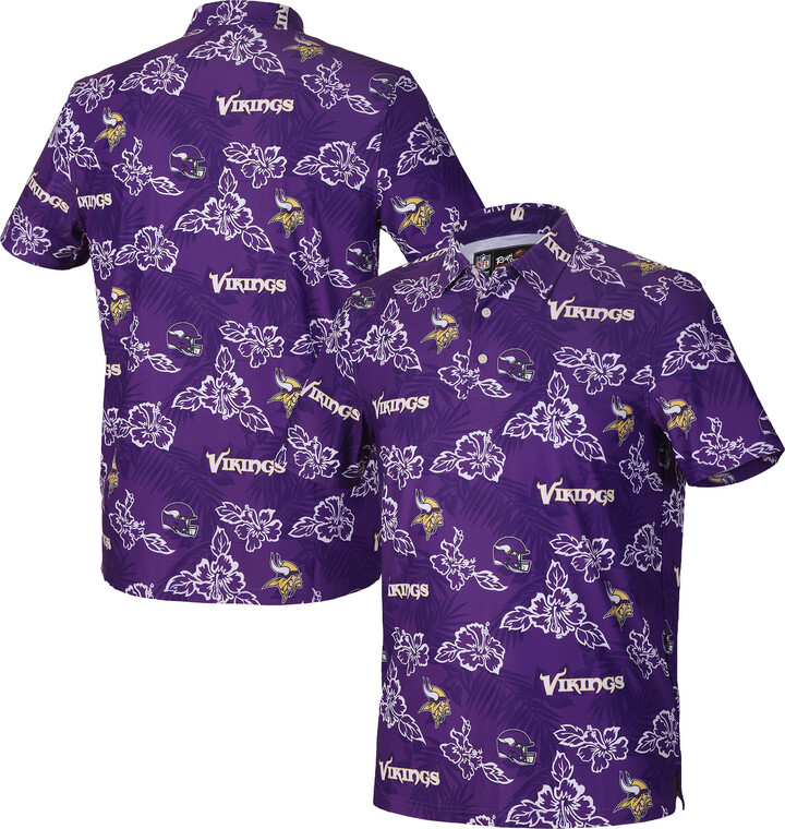 Reyn Spooner Men's Purple Minnesota Vikings Pua Performance Game Day Polo