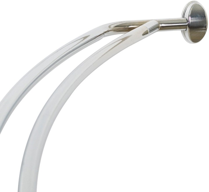 Zenna Home Double Curved Shower Curtain Rod ShopStyle Bathroom Furniture