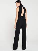 Thumbnail for your product : MANGO Stand Collar Jumpsuit - Black