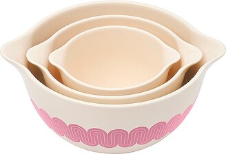 Great Jones Stir Crazy Nested Mixing Bowl Set of 3 in Pink. - Yahoo Shopping