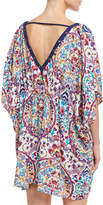 Thumbnail for your product : Nanette Lepore Festival Folkloric Caftan Coverup