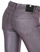 Thumbnail for your product : Stretch Flared Coated Cotton Pants