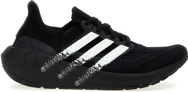 Y-3 Striped Low-Top Sneakers