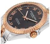 Thumbnail for your product : Stuhrling Original Coronet 599L.05 Rose & Silver-Tone Stainless Steel 35mm Watch