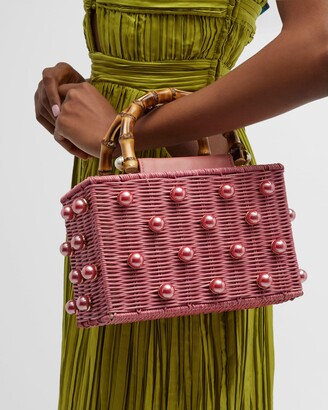 ショルダーバッグ・ポシェット CHLOE TOP HANDLE BAGS Chloe Leather Top Handle Bag Green