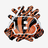 Thumbnail for your product : Nike Lockup (NFL Bengals) Men's Football Gloves