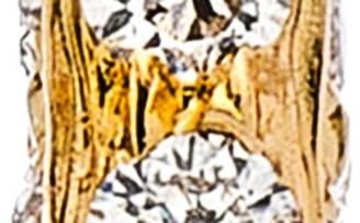 Sethi Couture Mini Diamond Bar Drop Earrings