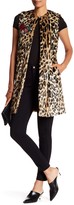 Thumbnail for your product : Alice + Olivia Jade Faux Fur Pin Detail Vest