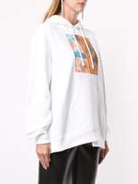 Thumbnail for your product : Christian Dada graphic-print hoodie