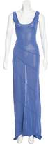 Thumbnail for your product : Alessandro Dell'Acqua Sleeveless Maxi Dress