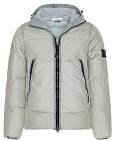 Thumbnail for your product : Stone Island Real Down Jacket in Grey
