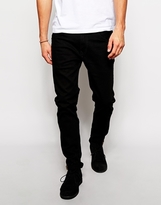 Thumbnail for your product : Ben Sherman Slim Jeans in Black Stretch - K stretch