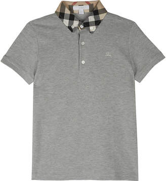 Burberry William cotton polo shirt 4-14 years
