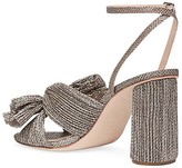 Thumbnail for your product : Loeffler Randall Camellia Knotted Glitter Sandals