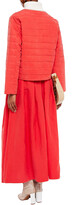 Thumbnail for your product : Mara Hoffman Tulay Pleated Tencel And Linen-blend Maxi Skirt