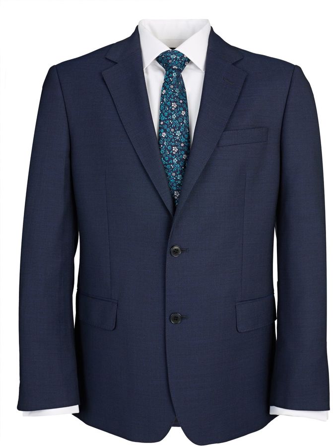 Men's Paul Costelloe Modern Fit Birdseye Suit Jacket ShopStyle
