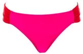 Thumbnail for your product : Charlotte Russe Color Block Bikini Bottoms