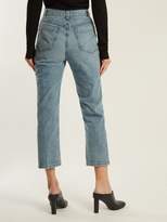 Thumbnail for your product : Rachel Comey Norm Slim Leg Cropped Jeans - Womens - Denim