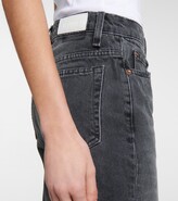 Thumbnail for your product : RE/DONE 70s Distressed Mid-Rise Slim Jeans