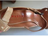 Thumbnail for your product : Walter Steiger Beige Patent leather Sandals