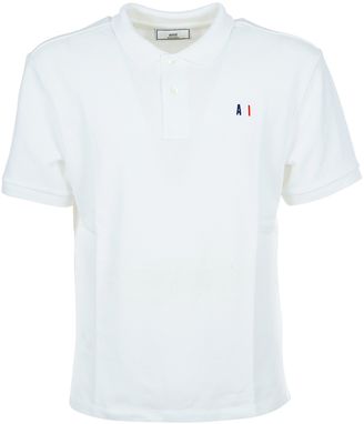Ami Alexandre Mattiussi Ami Small Logo Polo Shirt
