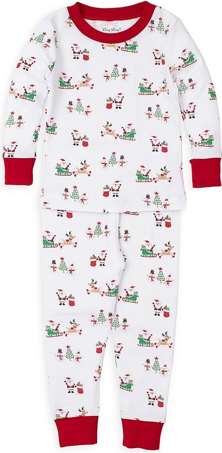 Herimmy Christmas Pajamas Boys Girls Cotton Sleepwear Kids Toddles PJS 