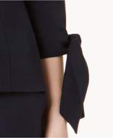Thumbnail for your product : Nine West One-Button Tie-Sleeve Blazer
