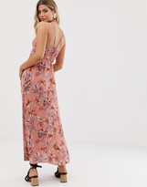 Thumbnail for your product : Free People One Step Ahead floral maxi dress