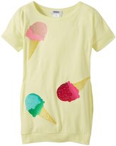 Thumbnail for your product : Sonia Rykiel Enfant Ice Cream Graphic Dress (Kid) - Yellow-10