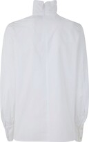 Thumbnail for your product : Alberto Biani Womens White Other Materials Shirt