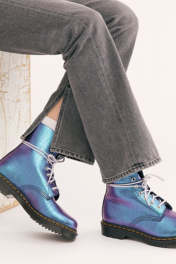 dr martens pascal croc sale