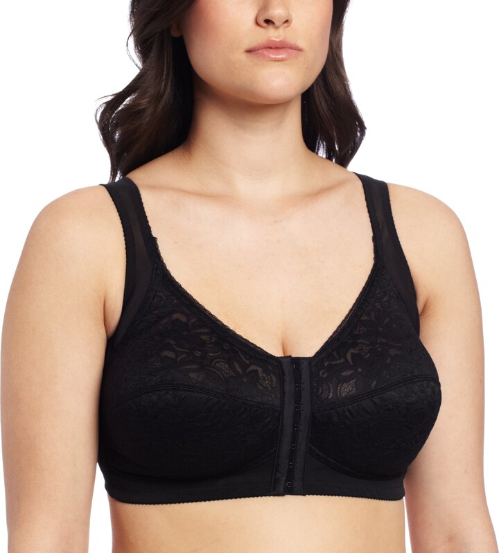 Carnival Womens Plus Size Molded Full Coverage Cup Minimizer Bra