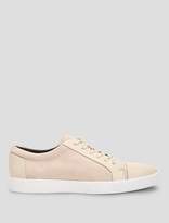 Thumbnail for your product : Calvin Klein igor canvas leather sneaker