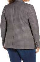 Thumbnail for your product : Halogen Plaid Blazer