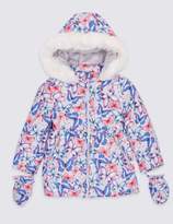 Thumbnail for your product : Marks and Spencer Faux Fur Padded Coat with Stormwear (3 Months - 7 Years)