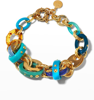 Gas Bijoux Prato Bracelet in Multicolor - ShopStyle