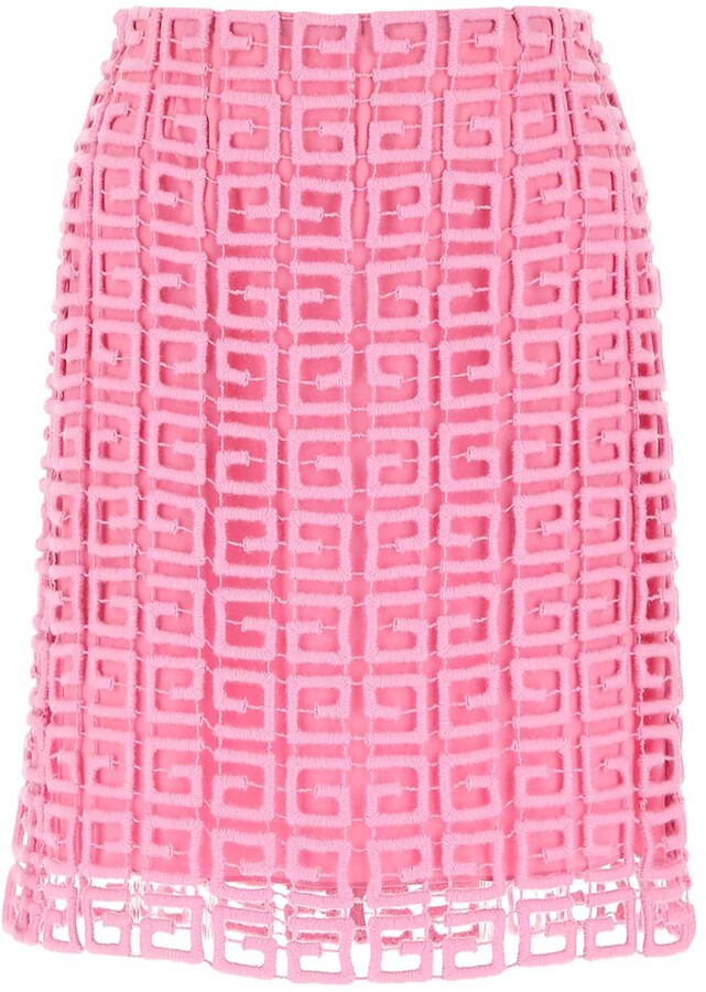 Givenchy Pink Women's Skirts | Shop the world's largest collection of 