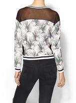 Thumbnail for your product : LATS Palm Print Pullover