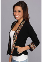 Thumbnail for your product : Lucky Brand Embroidered Shrug