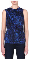 Thumbnail for your product : Helmut Lang Printed jersey top