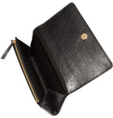 Thumbnail for your product : Balenciaga Classic Money Studded Textured-leather Wallet - Black