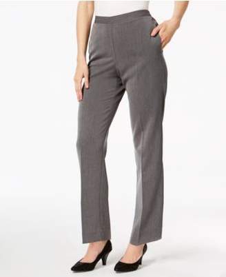 Alfred Dunner Lakeshore Drive Flat-Front Pants