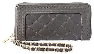 Charlotte Russe Quilted Wristlet Wallet