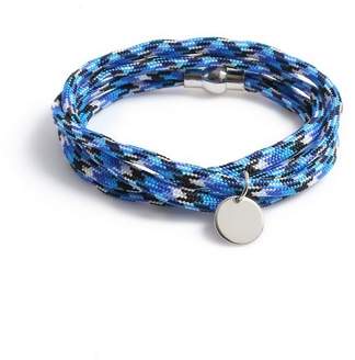 Topman Mens Blue Fabric Bracelet*