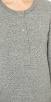 Thumbnail for your product : Current/Elliott The Slim Henley