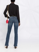 Thumbnail for your product : 7 For All Mankind High-Rise Straight-Leg Jeans